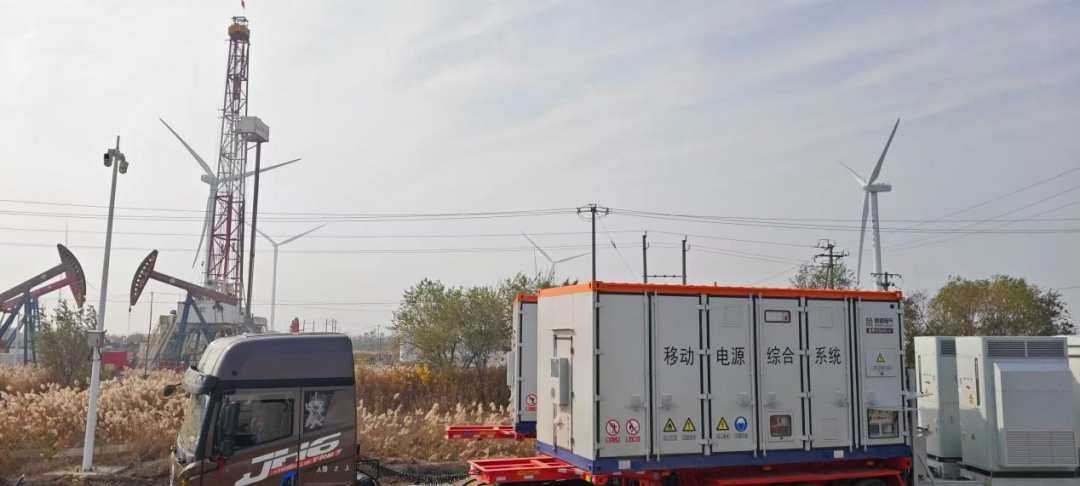 和順電氣中石油渤海鉆探第一鉆井公司五廠西36-10-7H井場移動(dòng)儲(chǔ)能供電項(xiàng)目正式投運(yùn)